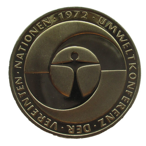 Brd gedenkmünze dm 1982 f - dm,