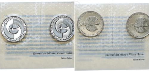 Deutsche mark 10 - 2x,