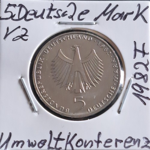 Deutsche mark 1982 f - 5,
