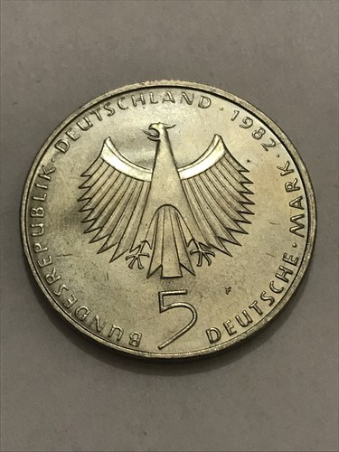 Gedenkmünze 1982 10 - 5,