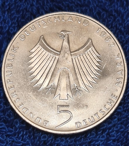 Münze 1982 - 5, f