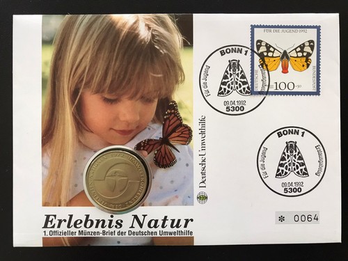 Numisbrief mit lfd - numisbrief, nr.