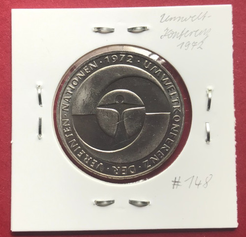 Gedenkmünze 1982 f - 5,