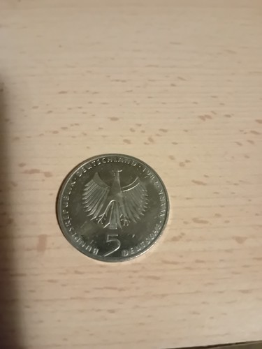 Gedenkmünze - 5,
