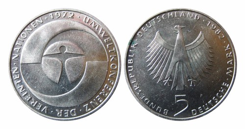 J431 dm gedenkmünze - dm,