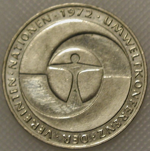 Münze 1982 f - dm,