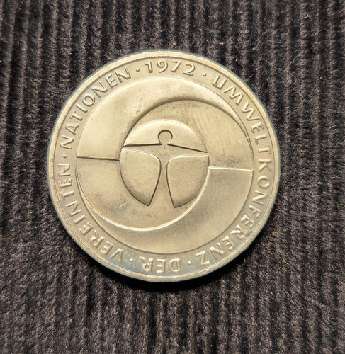 Gedenkmünze 1982 - dm,