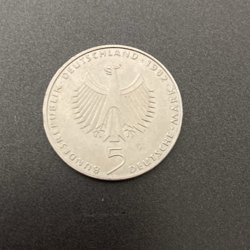 Gedenkmünze 1982 f - 5,