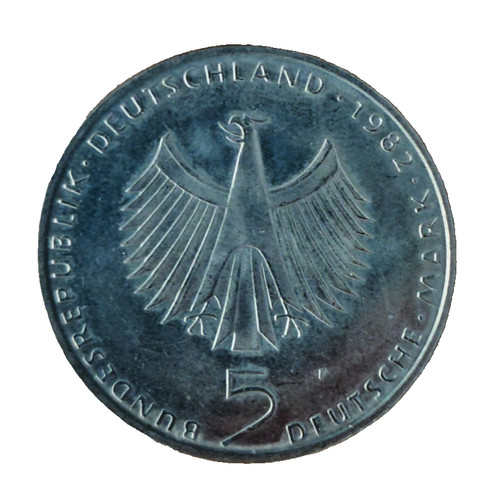 Gedenkmünze 1982 - dm,