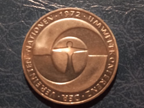 Münze mark - 5, d-mark