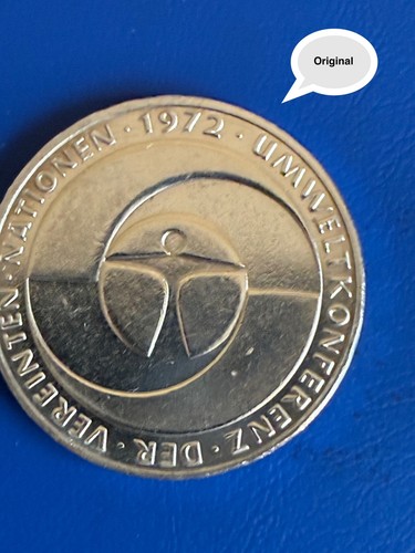 Gedenkmünze 1982 - dm,