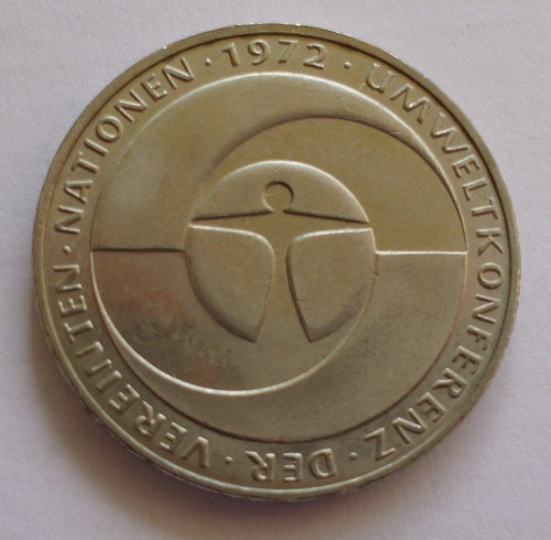 Brd gedenkmünze 1982 f - 5,