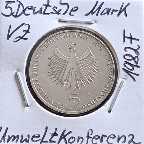 Deutsche mark 1982 f - 1982,