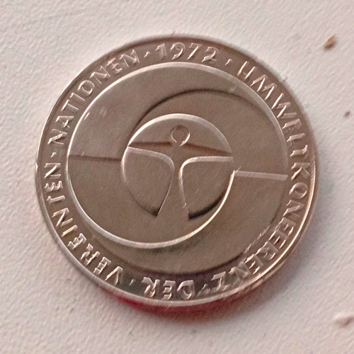 Brd gedenkmünze 1972 - 5,