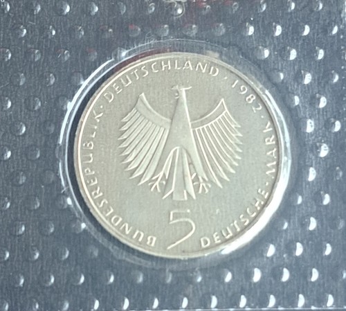 Deutschland 1982 - deutschland, dm
