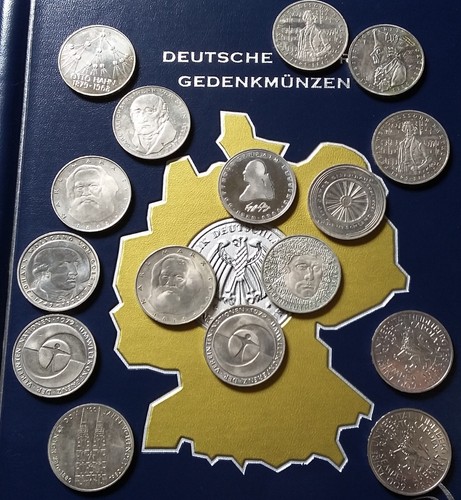 Gedenkmünze auswahl - 5,