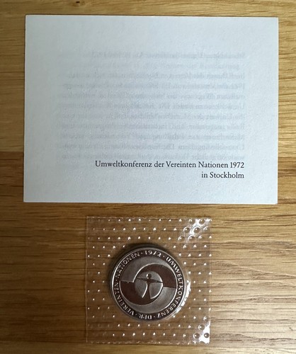 Gedenkmünze - 5, dm