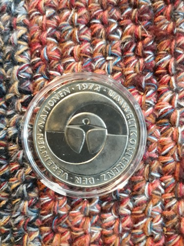 Gedenkmünze brd 1982 f - 5,