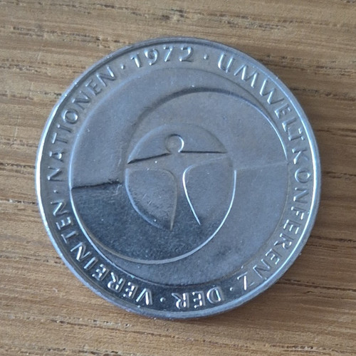 Brd gedenkmünze 1982 f - 1982,