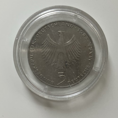 Brd gedenkmünze 1982 - brd, dm