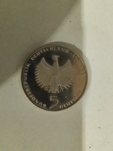 Münze von 1972 umwelt - 5,